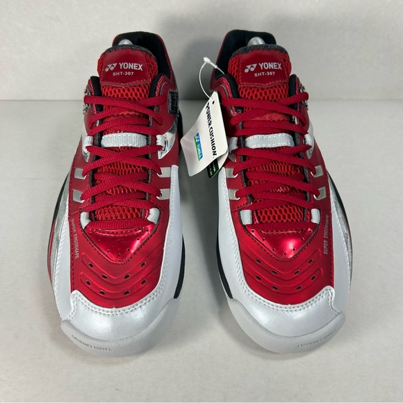 NEW Yonex Power Cushion ErgoShape Badminton Tennis Indoor Court Shoe Women’s 9.5 - Picture 10 of 15